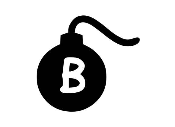 Big Comic Bomb Mono B: A Bold Graphics Choice for Crafts