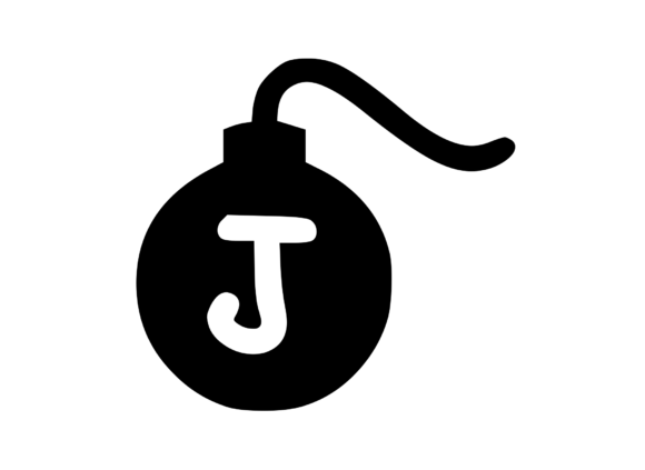 Big Comic Bomb Mono J: A Bold Graphics Choice for Crafts