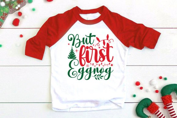 But First Eggnog: A Festive Touch for Your Projects