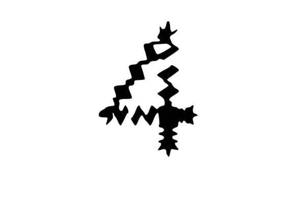 Crazy Spiky Cactus Themed Mono 4: A Fun Graphics Asset for Crafters
