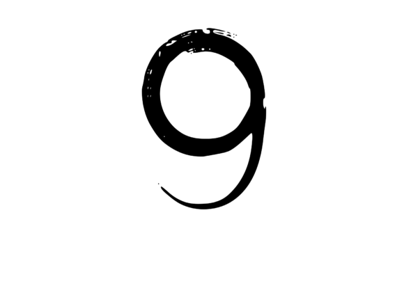 Creepy and Haunting Themed Mono 9: A Unique Craft and Graphic Asset