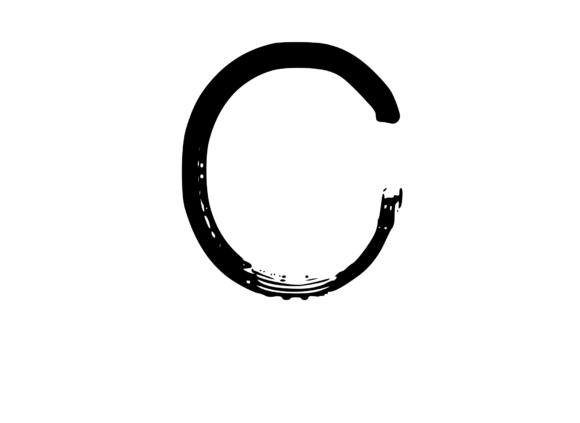 Creepy and Haunting Themed Mono C for Unique Crafts