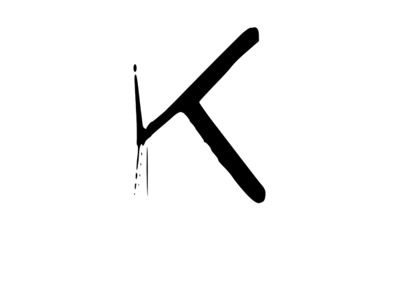 Creepy and Haunting Themed Mono K: A Unique Graphics Asset for Crafts