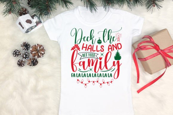 Deck the Halls and Not Your Family Fa La: A Crafts Graphics Review