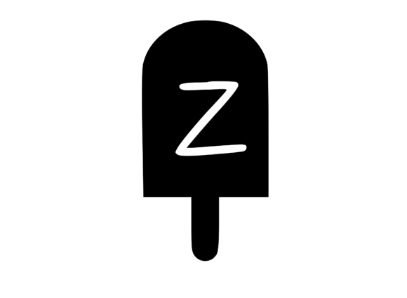 Exploring Sweet Summer Ice Lolly Mono Z for Graphics and Crafts