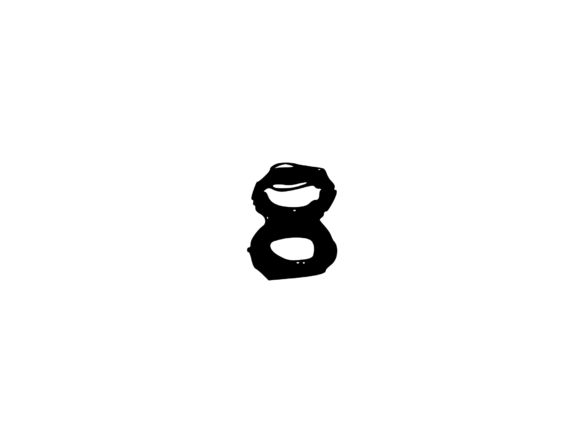 Hand Drawn Chalk Effect Mono 8: A Versatile Graphics Tool