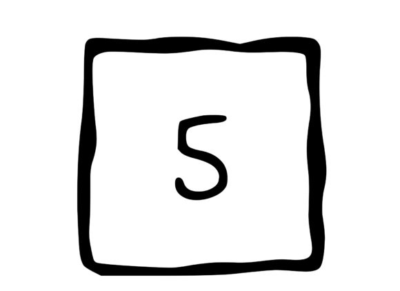 Hand Drawn Outlined Frame: A Versatile Asset for Graphics and Crafts