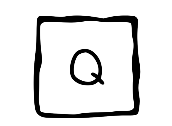 Hand Drawn Outlined Frame: A Versatile Graphic for Crafts
