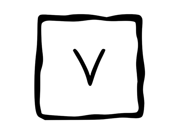 Hand Drawn Outlined Frame: A Versatile Graphics Asset for Crafts