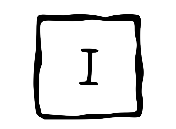 Hand Drawn Outlined Frame: A Versatile Graphics Asset for Crafts