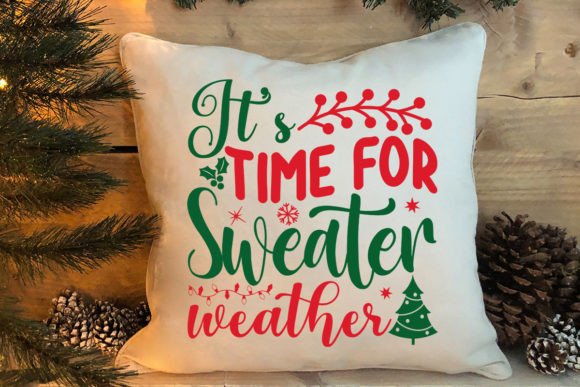 It’s Time for Sweater Weather: A Perfect Graphic for Crafts