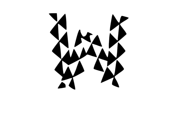 Playful Geometric Pattern for Crafts and Graphics