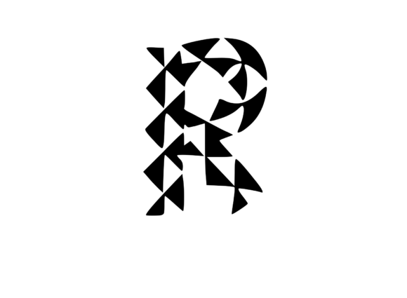 Playful Geometric Pattern for Creative Crafts and Graphics