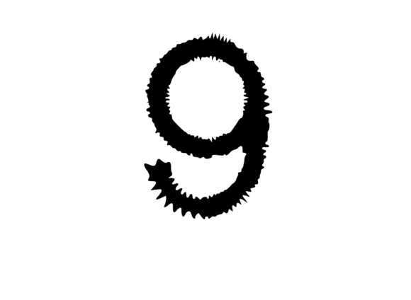 Review: Crazy Spiky Cactus Themed Mono 9 for Graphics and Crafts