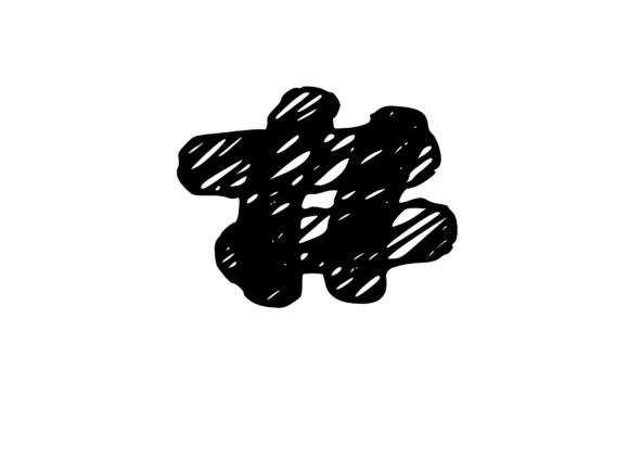 Rough and Messy Scribbled Mono: A Unique Graphics Asset for Crafts