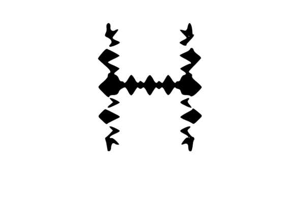Stand Out with Crazy Spiky Cactus Themed Mono H Graphics