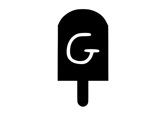 Summer Vibes with Sweet Summer Ice Lolly Mono G