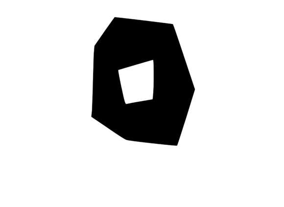 Super Heavy Funky Square Mono 0: A Bold Graphics and Crafts Asset