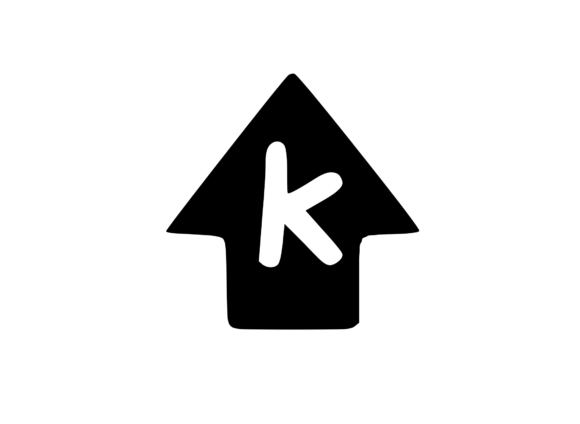 Up Arrow with Children: A Playful SVG for Crafts & Graphics