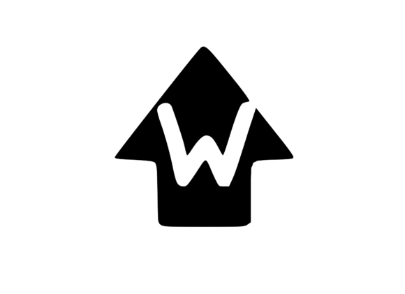 Up Arrow with Children's Playful Mono: A Crafts and Graphics Gem