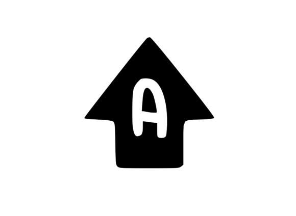 Up Arrow with Children's Playful Mono: A Must-Have for Crafters