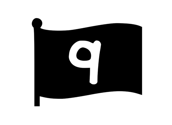 Waving Flag with Mono 9: A Versatile Embroidery Design